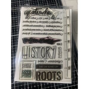 Ali Edwards Story Stamp Week In The Life Journaling Roots‎ History Memories Us